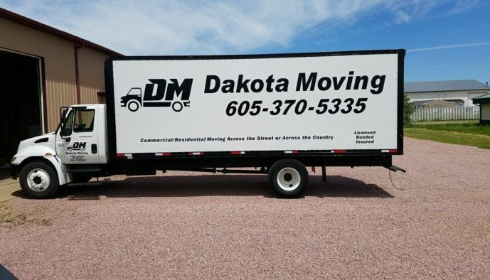 Dakota Moving truck